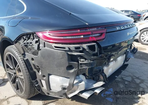 2018 Porsche Panamera E-Hybrid 4 from USA, damaged, VIN WP0AE2A73JL127953